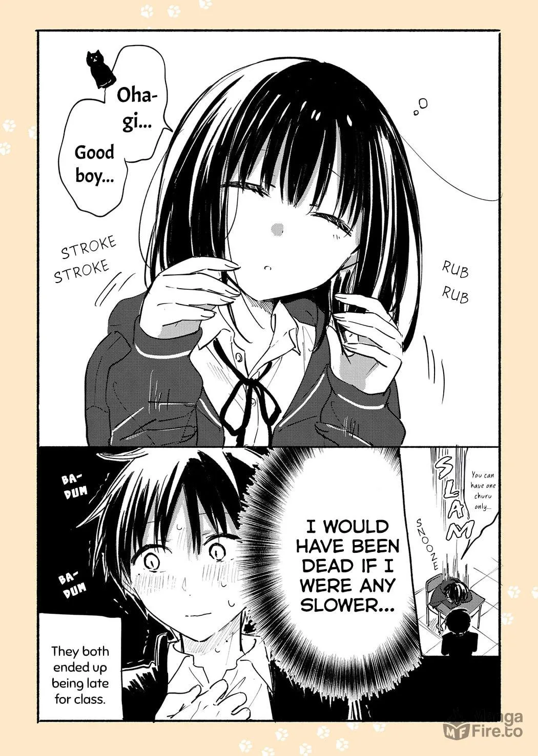 Tonari no Neko to Koi Shirazu Chapter 12.3 page 9 - 