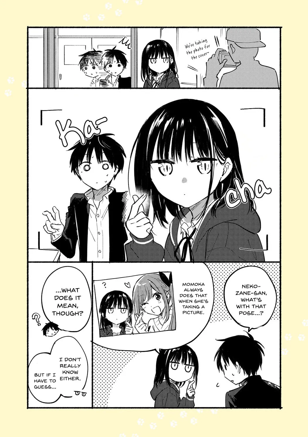 Tonari no Neko to Koi Shirazu Chapter 12.4 page 1 - 