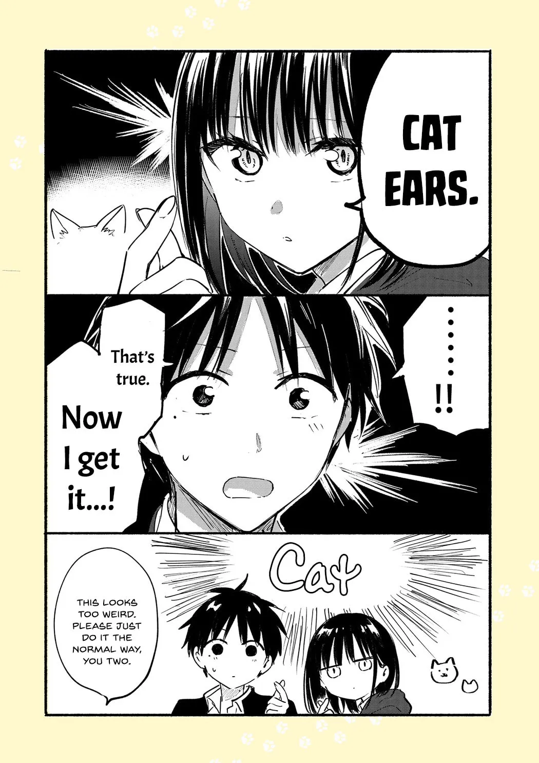 Tonari no Neko to Koi Shirazu Chapter 12.4 page 2 - 