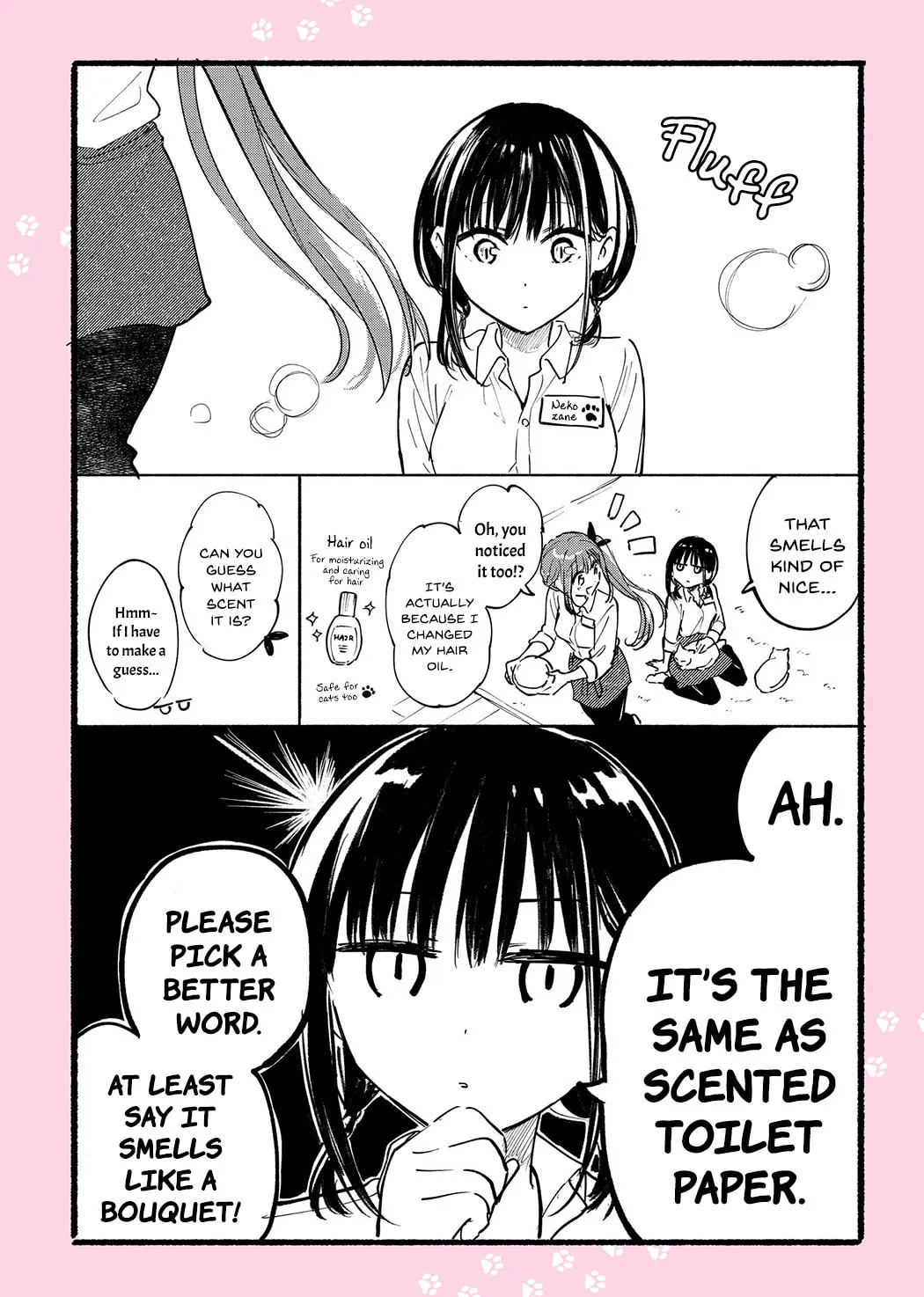 Tonari no Neko to Koi Shirazu Chapter 12.4 page 12 - 