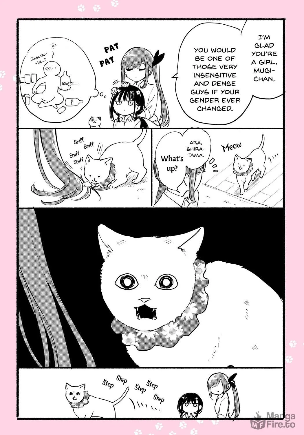 Tonari no Neko to Koi Shirazu Chapter 12.4 page 13 - 