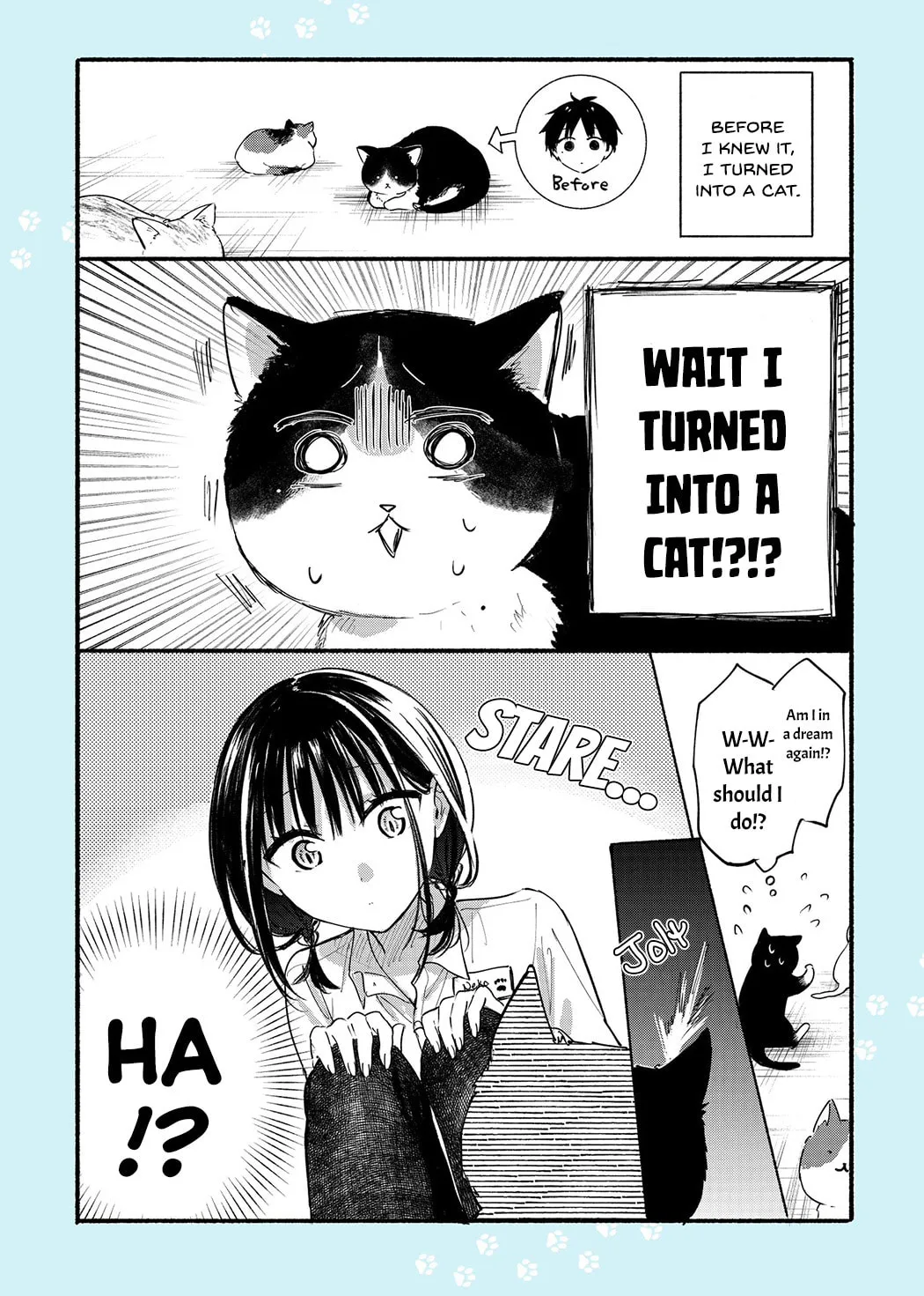Tonari no Neko to Koi Shirazu Chapter 12.4 page 17 - 