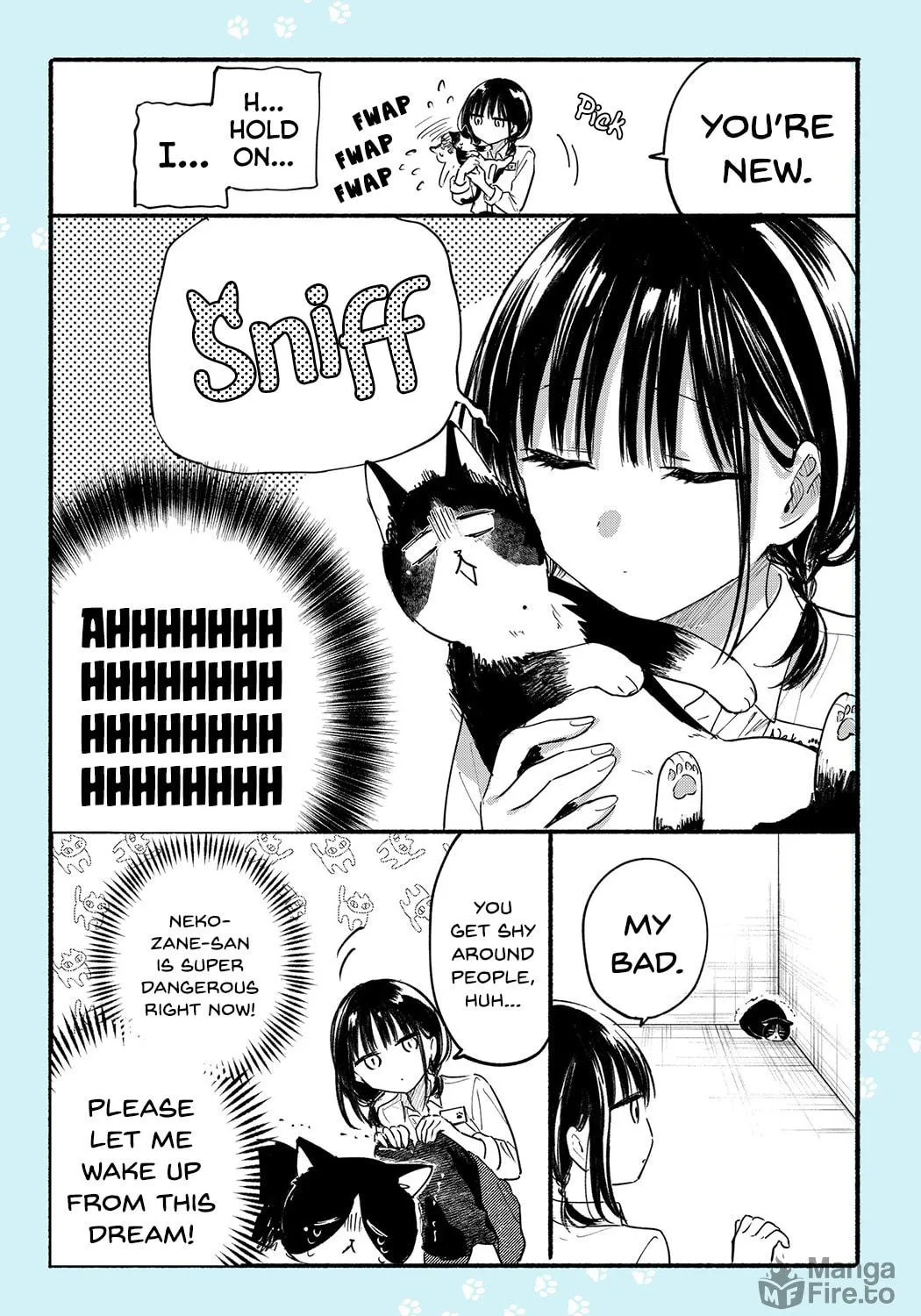 Tonari no Neko to Koi Shirazu Chapter 12.4 page 18 - 