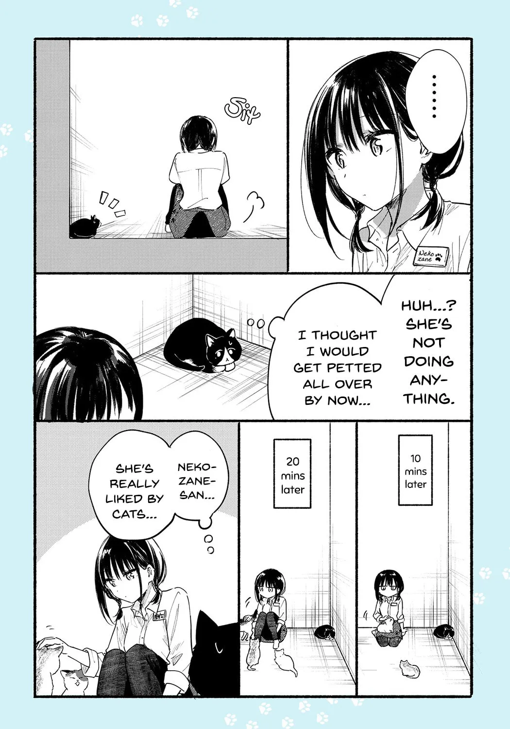 Tonari no Neko to Koi Shirazu Chapter 12.4 page 20 - 