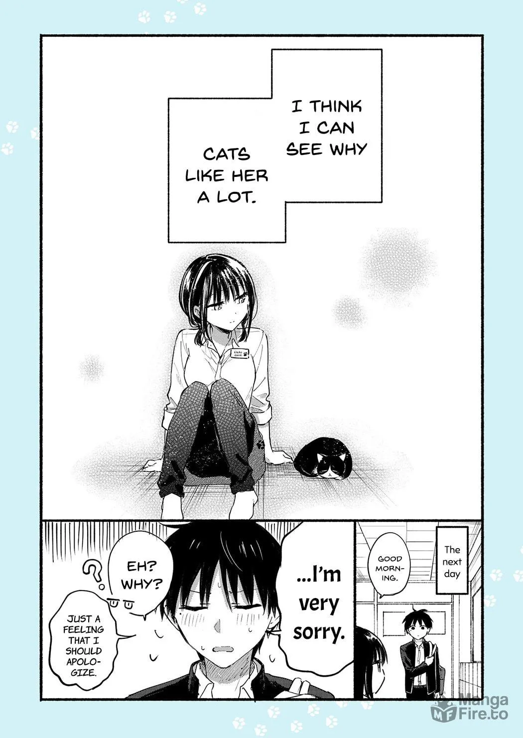 Tonari no Neko to Koi Shirazu Chapter 12.4 page 24 - 