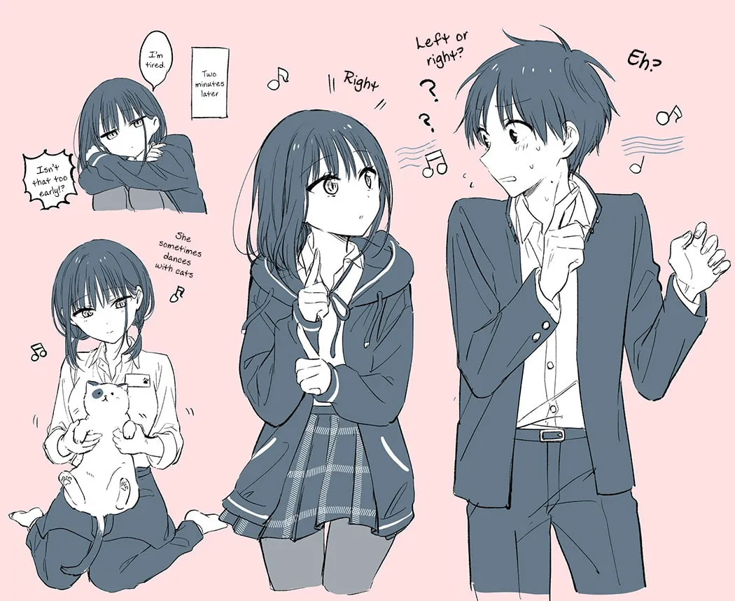 Tonari no Neko to Koi Shirazu Chapter 12.4 page 4 - 