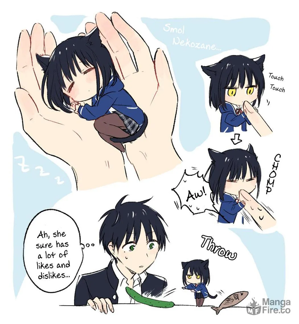 Tonari no Neko to Koi Shirazu Chapter 12.4 page 6 - 