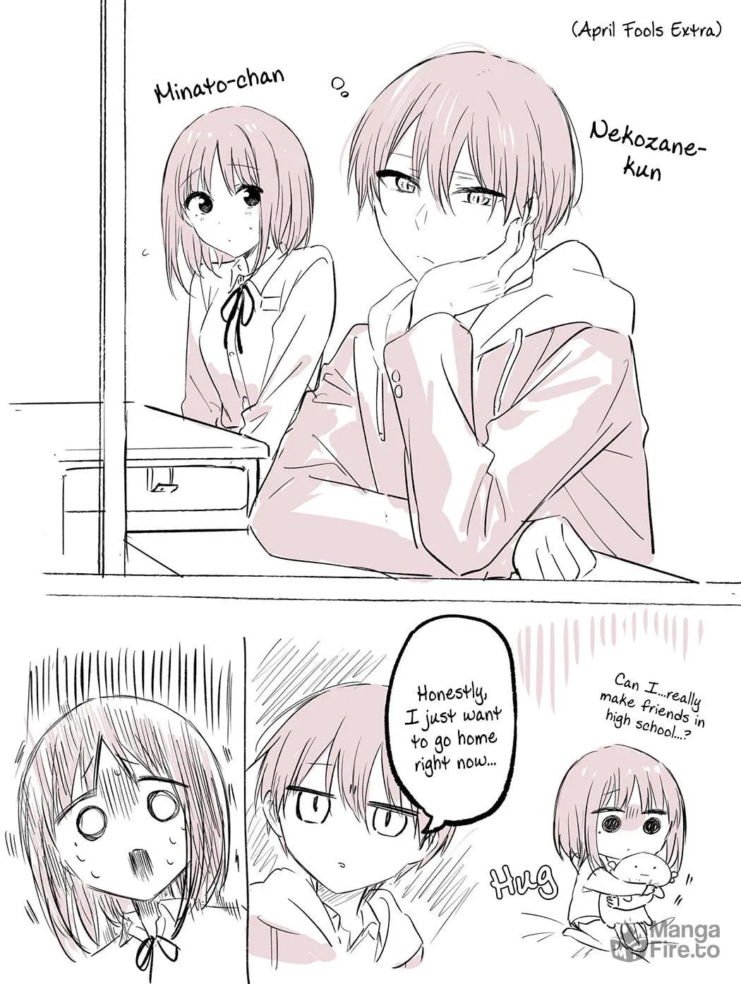 Tonari no Neko to Koi Shirazu Chapter 12.4 page 10 - 