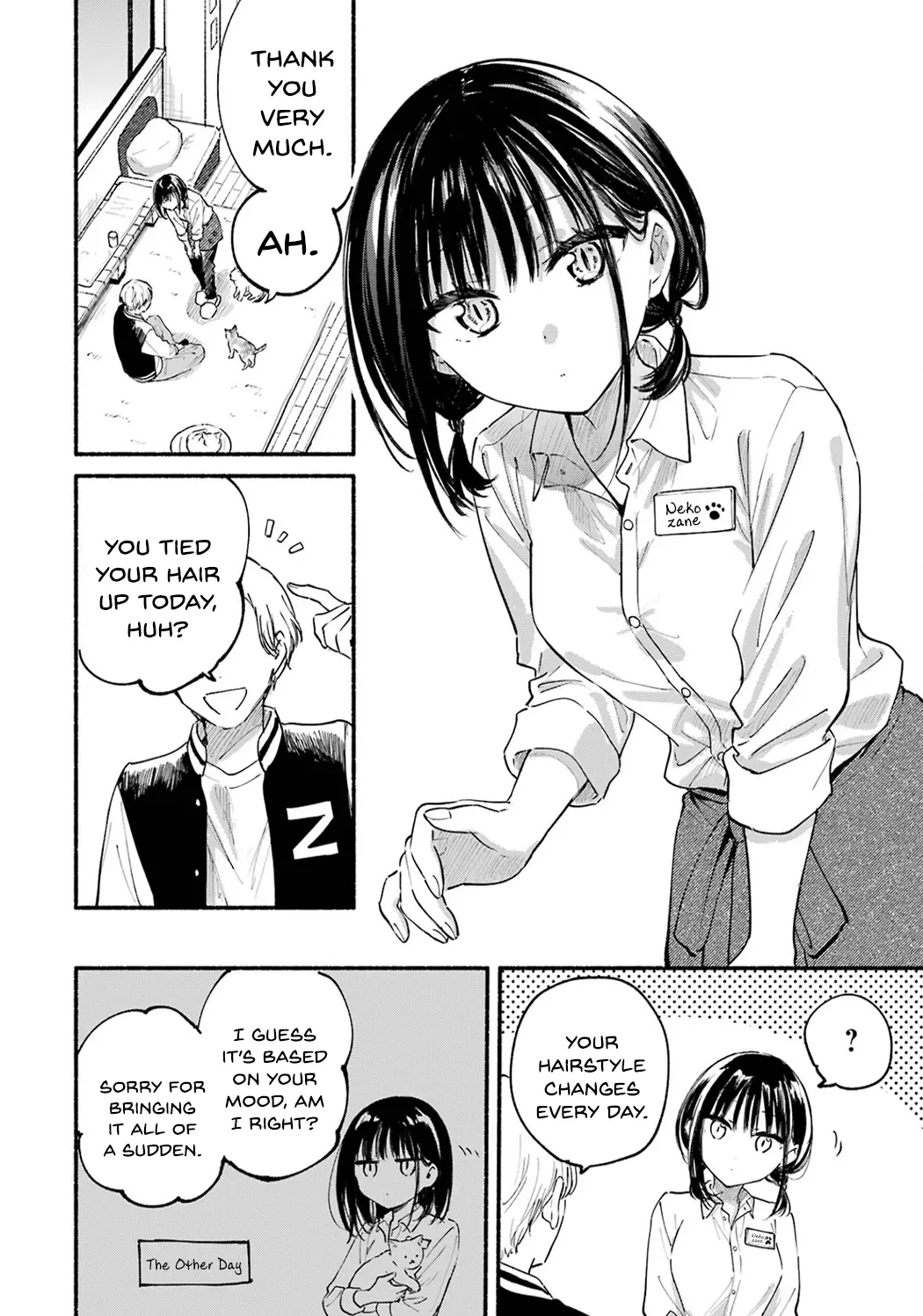 Tonari no Neko to Koi Shirazu Chapter 12.5 page 2 - 