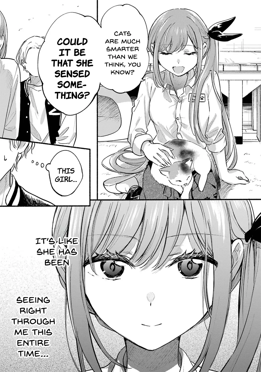 Tonari no Neko to Koi Shirazu Chapter 12.5 page 11 - 