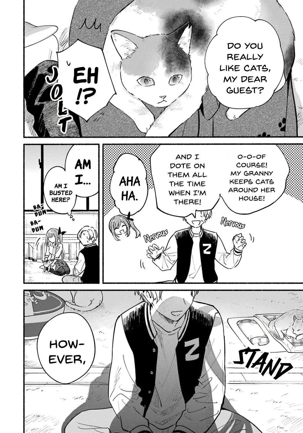 Tonari no Neko to Koi Shirazu Chapter 12.5 page 12 - 