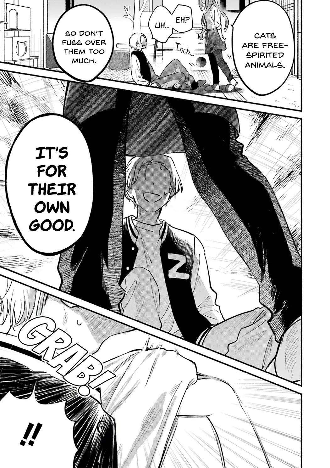 Tonari no Neko to Koi Shirazu Chapter 12.5 page 13 - 