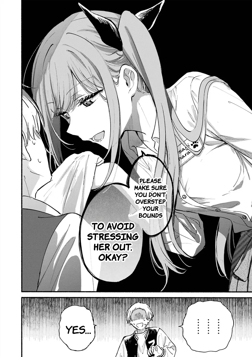Tonari no Neko to Koi Shirazu Chapter 12.5 page 14 - 