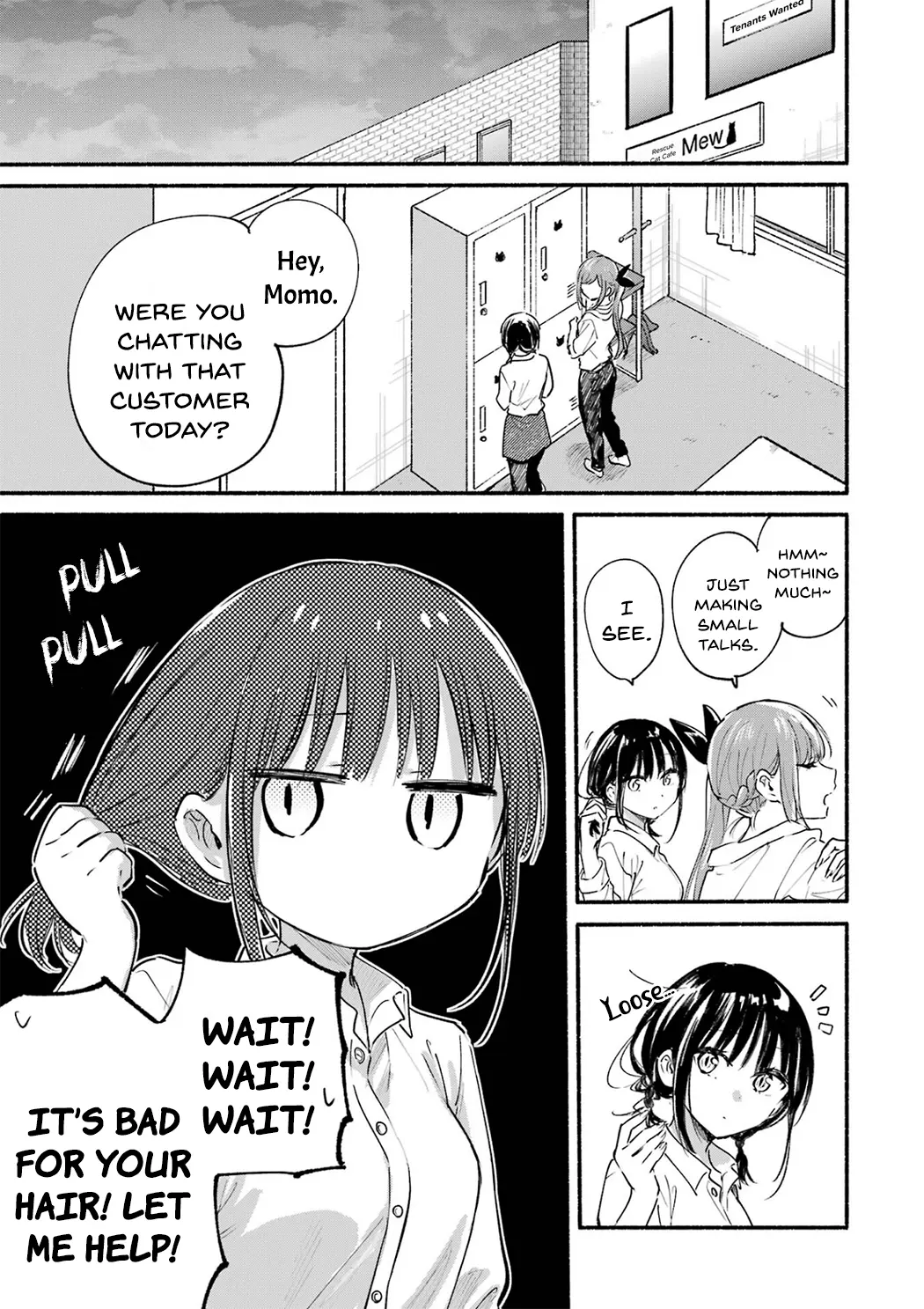 Tonari no Neko to Koi Shirazu Chapter 12.5 page 15 - 
