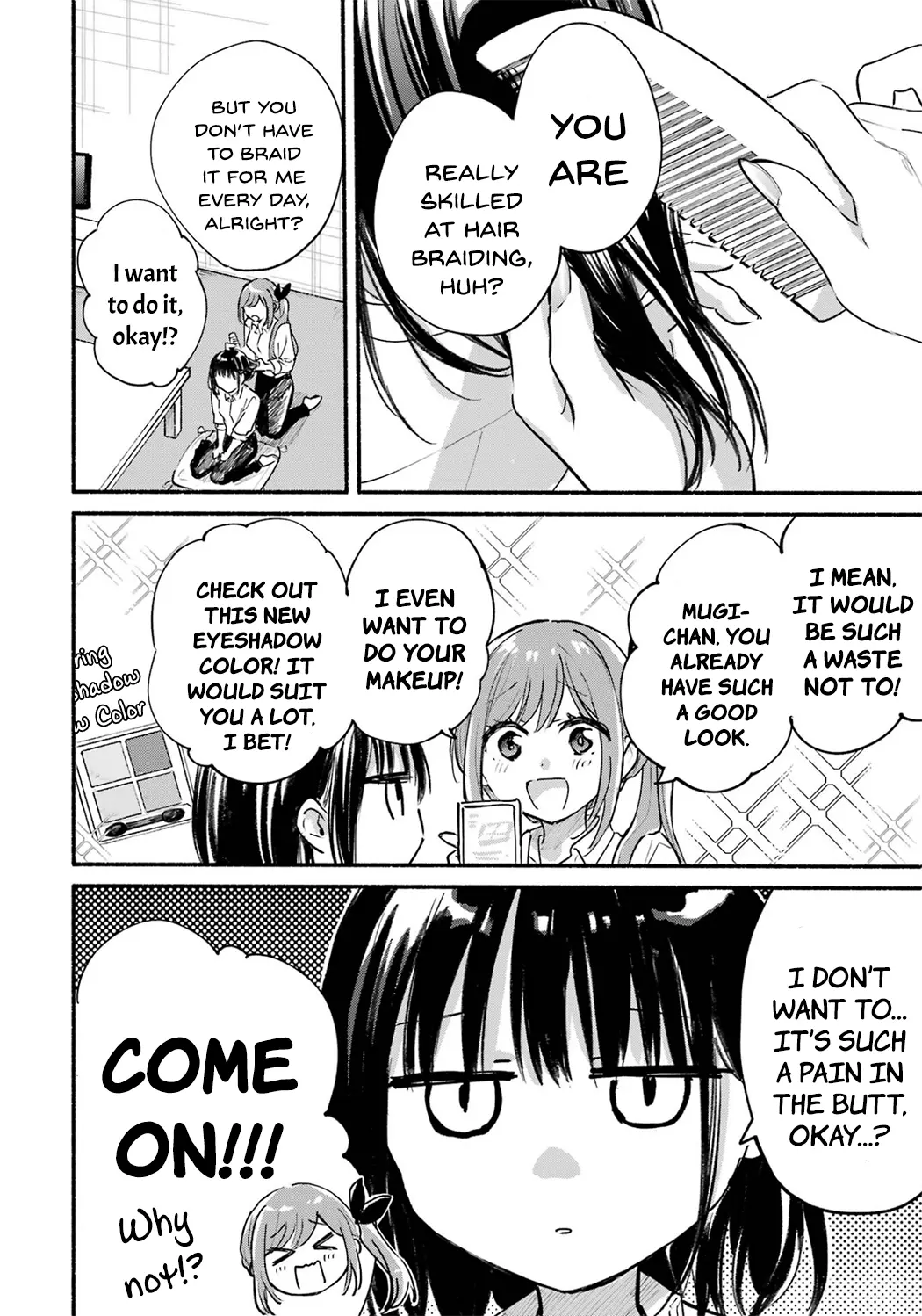 Tonari no Neko to Koi Shirazu Chapter 12.5 page 16 - 