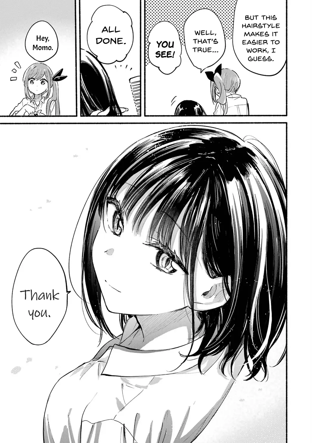 Tonari no Neko to Koi Shirazu Chapter 12.5 page 17 - 
