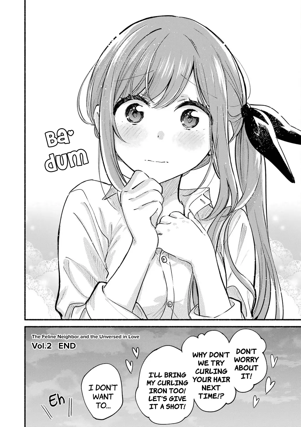 Tonari no Neko to Koi Shirazu Chapter 12.5 page 18 - 