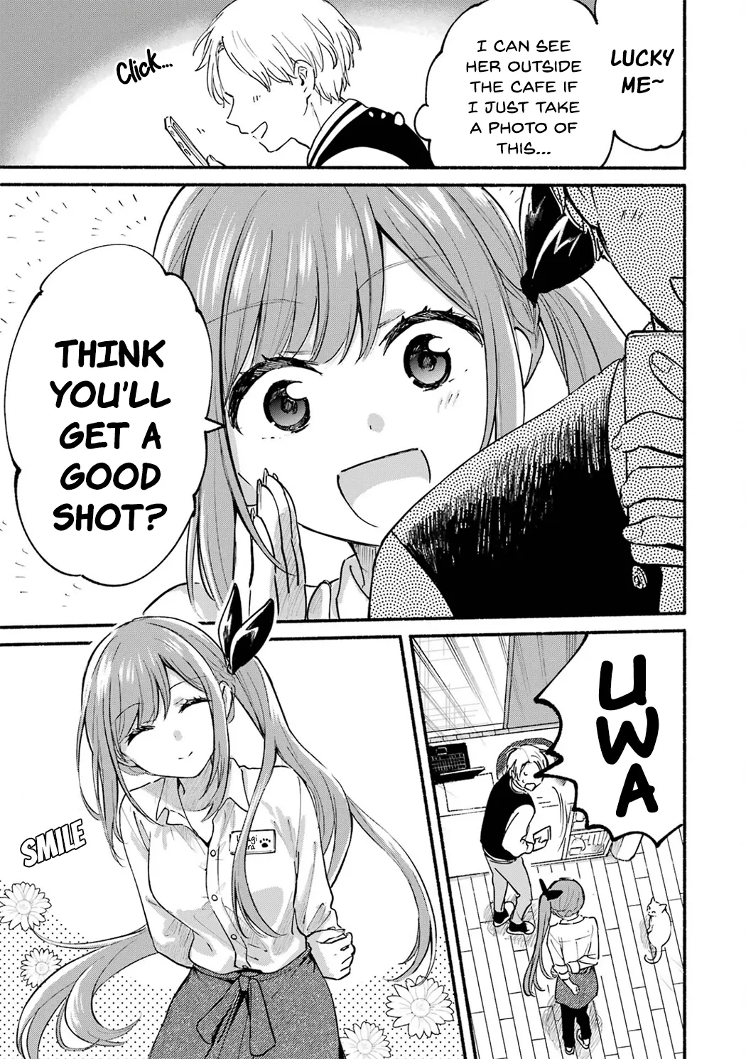 Tonari no Neko to Koi Shirazu Chapter 12.5 page 5 - 