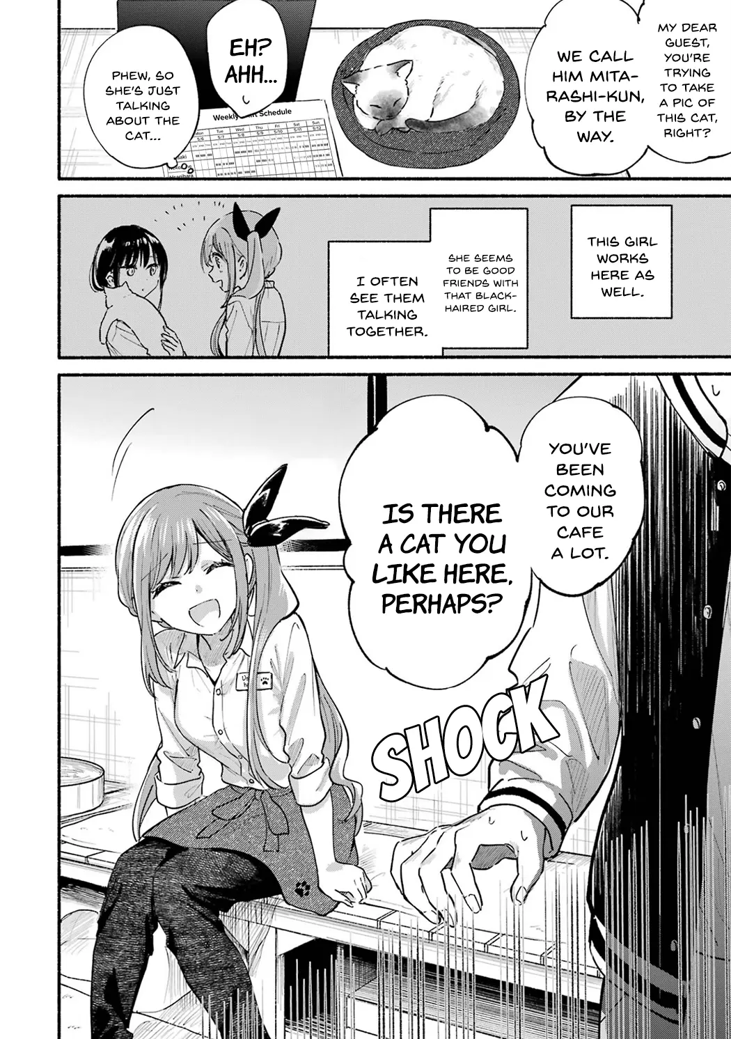 Tonari no Neko to Koi Shirazu Chapter 12.5 page 6 - 
