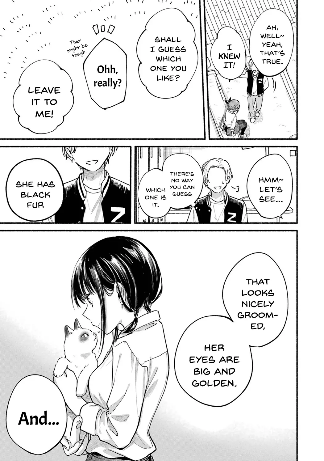 Tonari no Neko to Koi Shirazu Chapter 12.5 page 7 - 