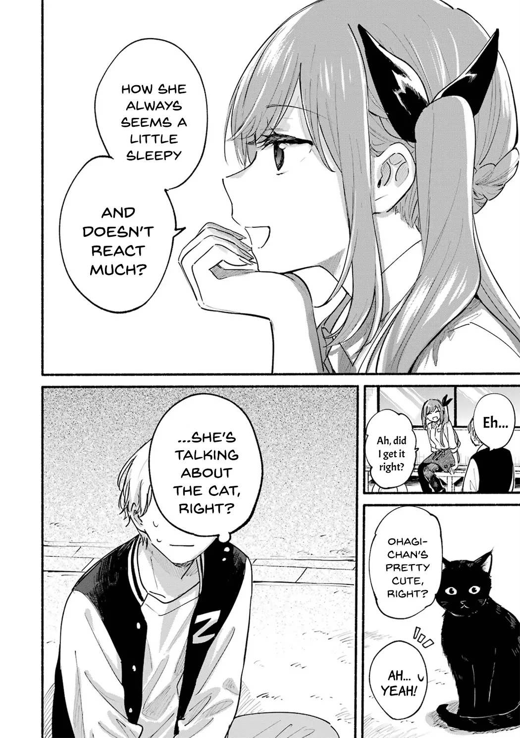 Tonari no Neko to Koi Shirazu Chapter 12.5 page 8 - 
