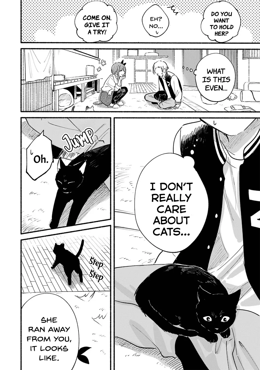 Tonari no Neko to Koi Shirazu Chapter 12.5 page 10 - 
