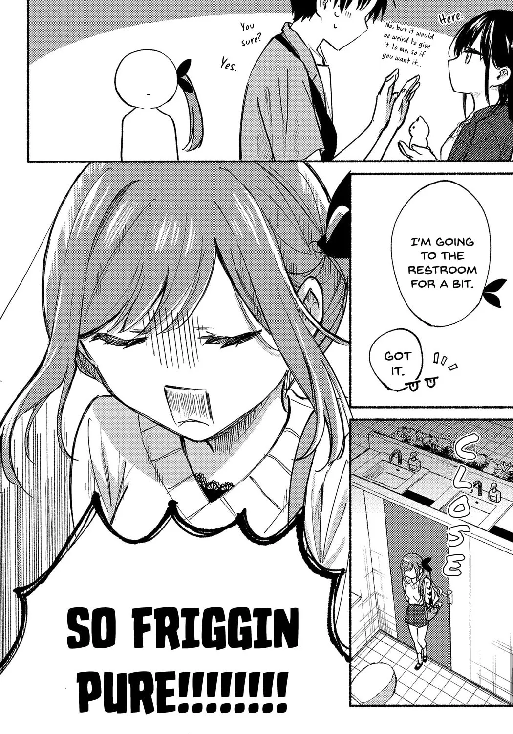 Tonari no Neko to Koi Shirazu Chapter 12 page 17 - 