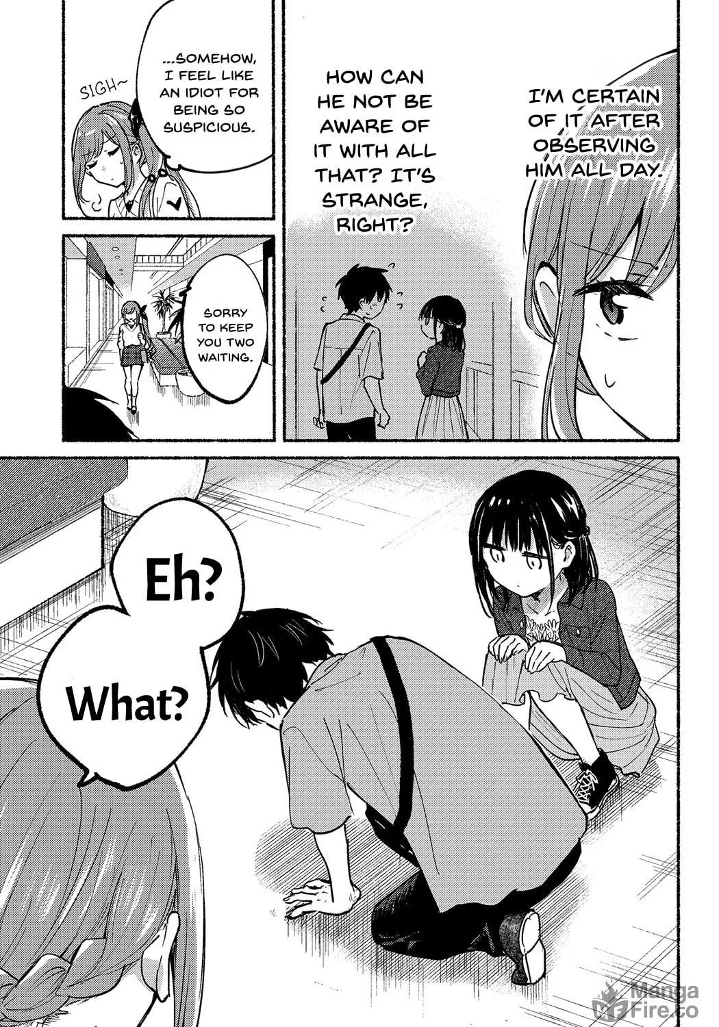 Tonari no Neko to Koi Shirazu Chapter 12 page 19 - 