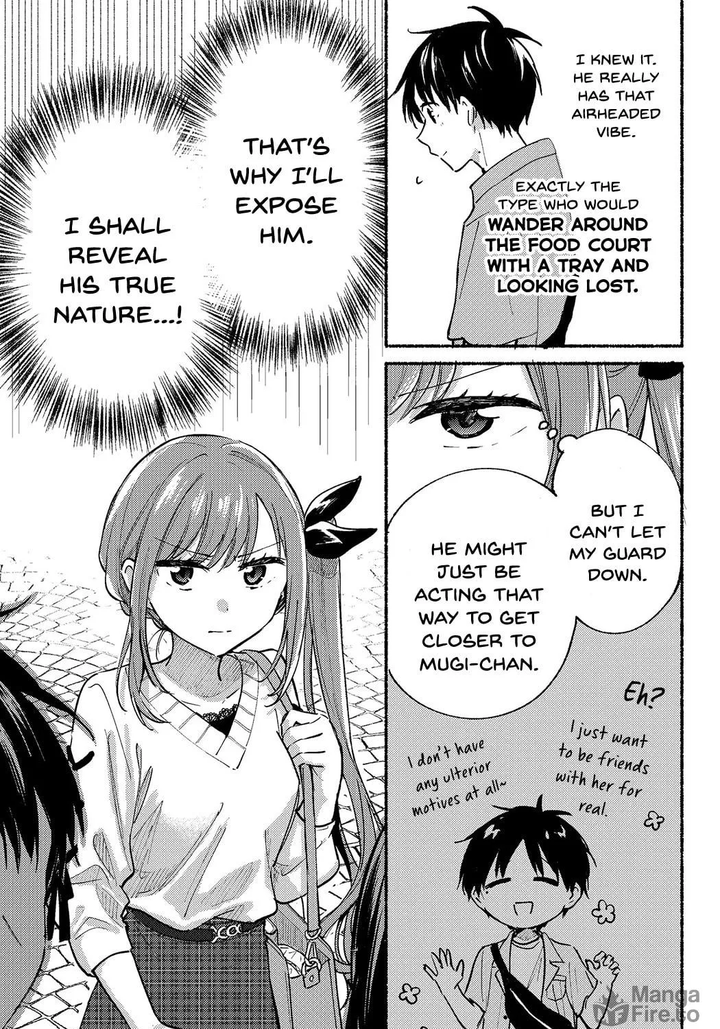 Tonari no Neko to Koi Shirazu Chapter 12 page 3 - 
