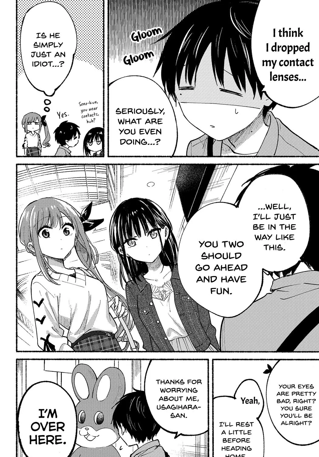 Tonari no Neko to Koi Shirazu Chapter 12 page 21 - 