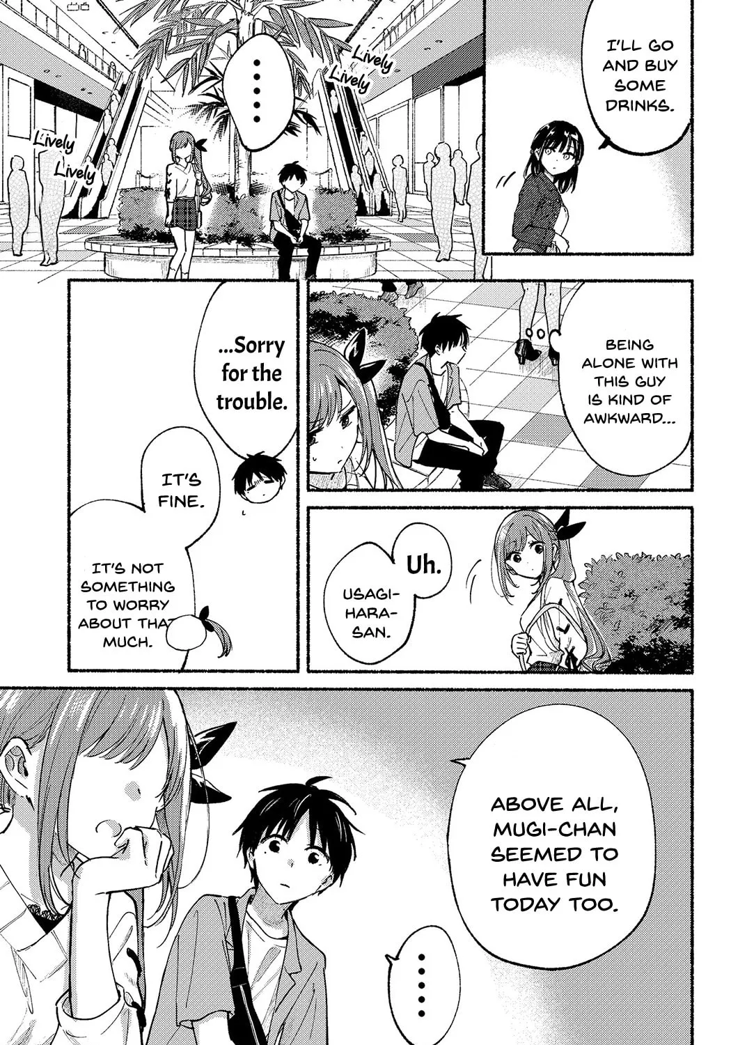 Tonari no Neko to Koi Shirazu Chapter 12 page 23 - 