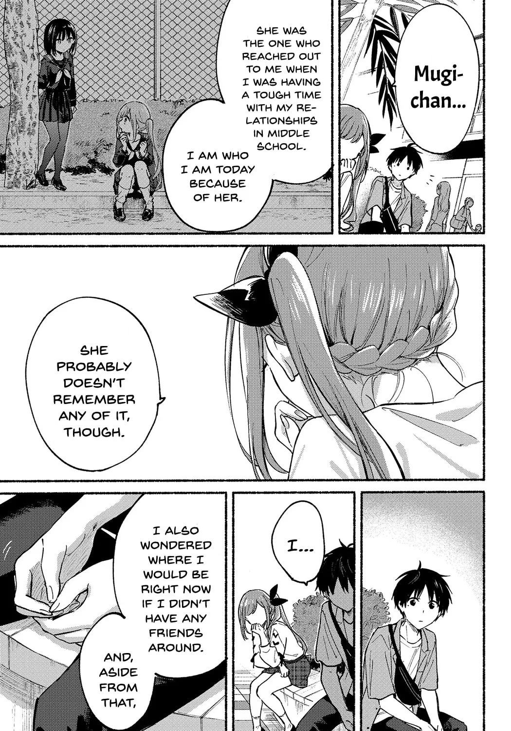 Tonari no Neko to Koi Shirazu Chapter 12 page 27 - 