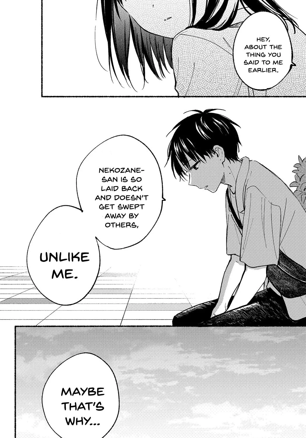 Tonari no Neko to Koi Shirazu Chapter 12 page 41 - 