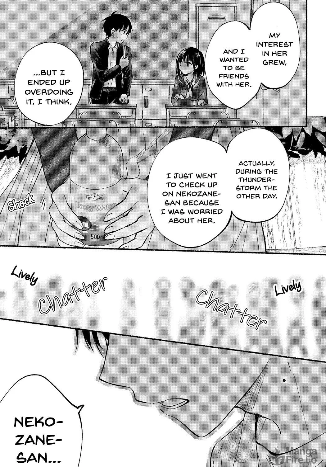 Tonari no Neko to Koi Shirazu Chapter 12 page 43 - 