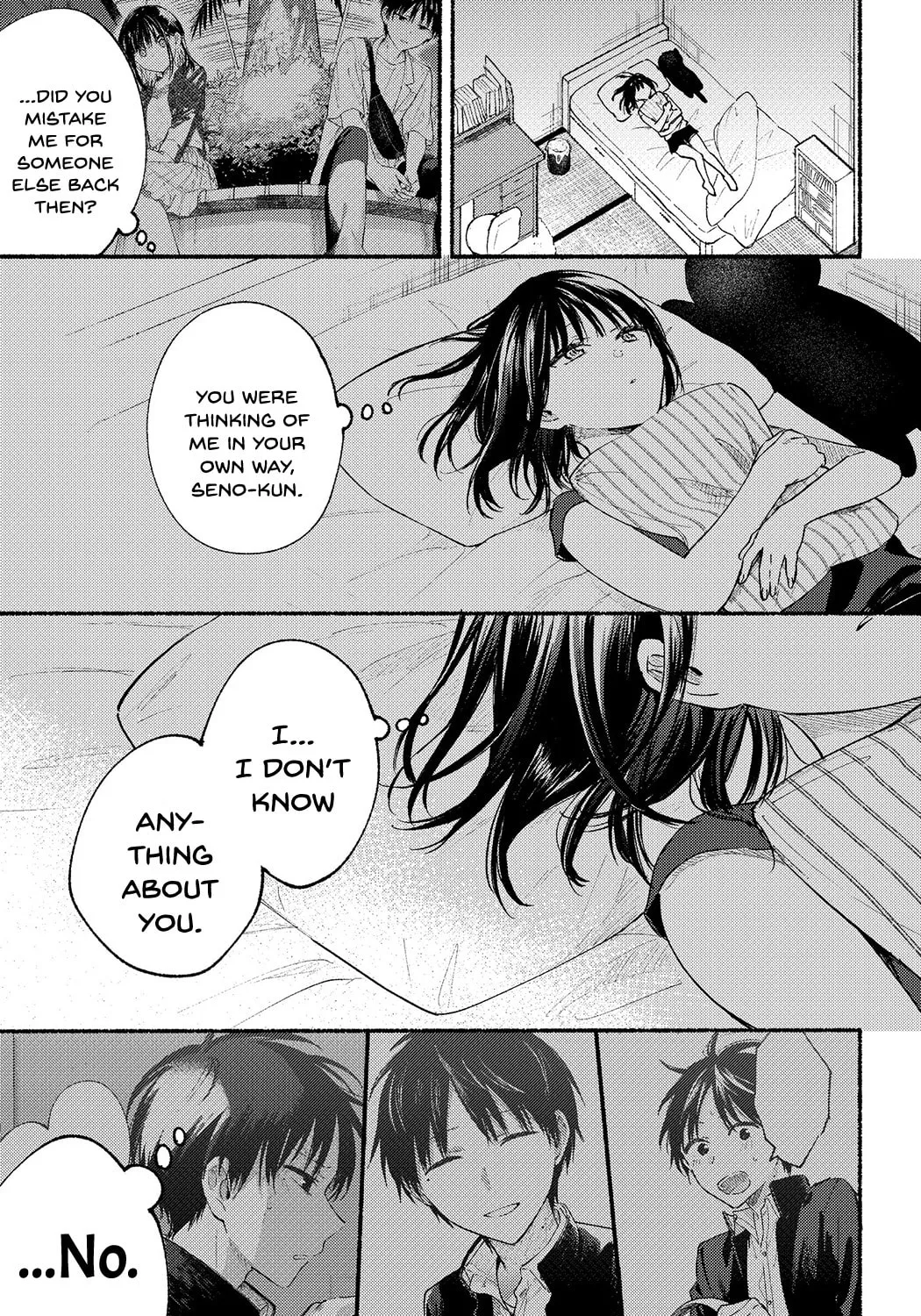 Tonari no Neko to Koi Shirazu Chapter 12 page 55 - 