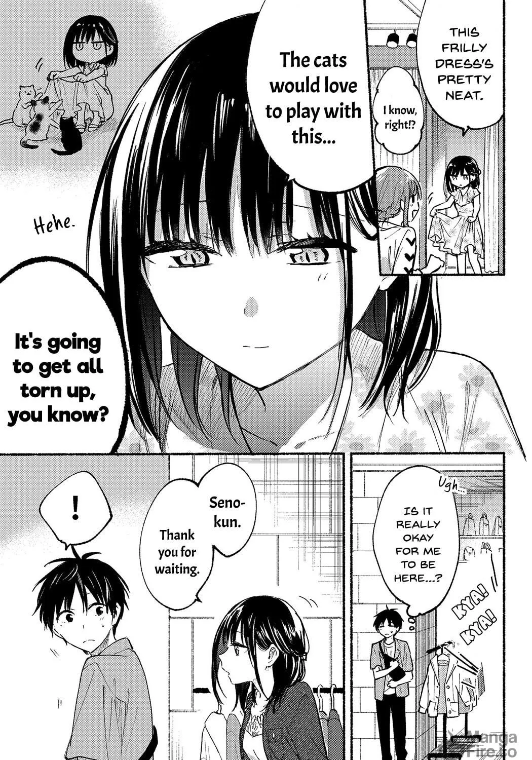 Tonari no Neko to Koi Shirazu Chapter 12 page 8 - 