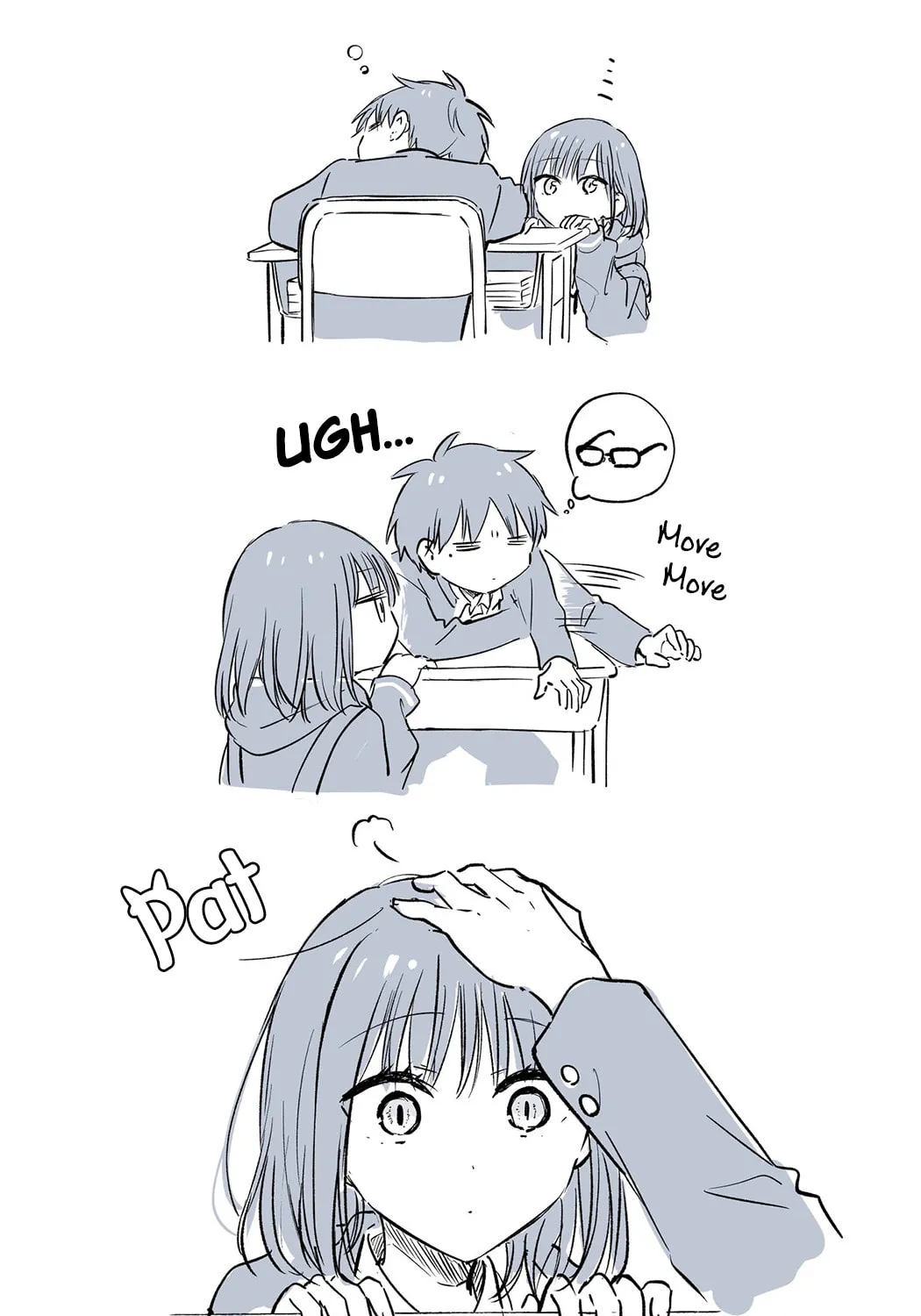 Tonari no Neko to Koi Shirazu Chapter 13.5 page 2 - 