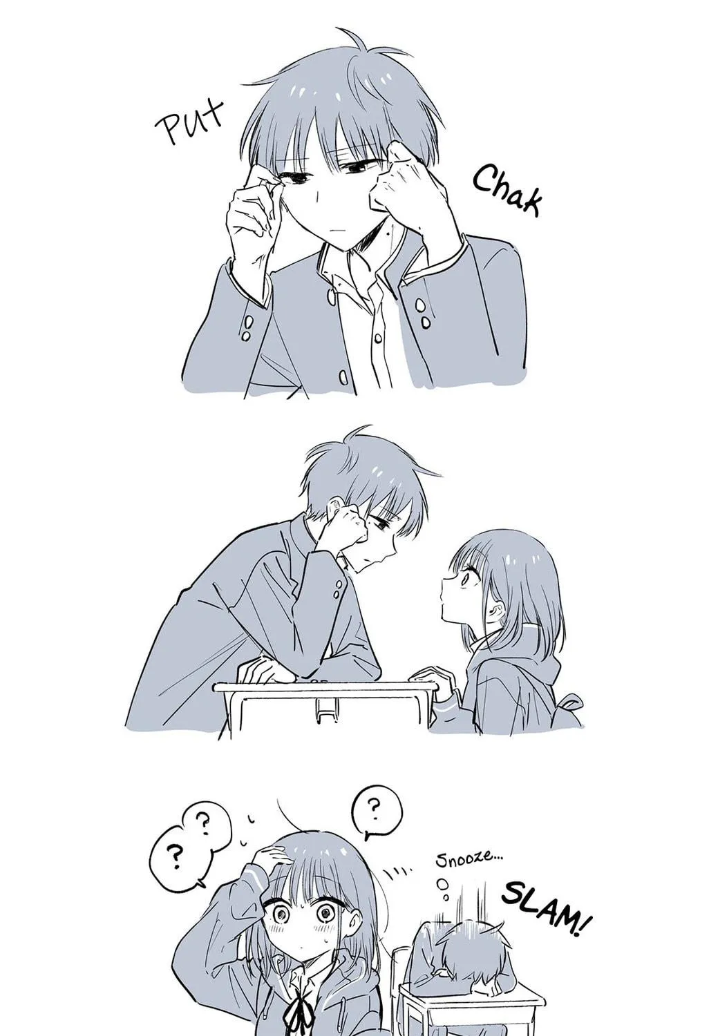 Tonari no Neko to Koi Shirazu Chapter 13.5 page 4 - 