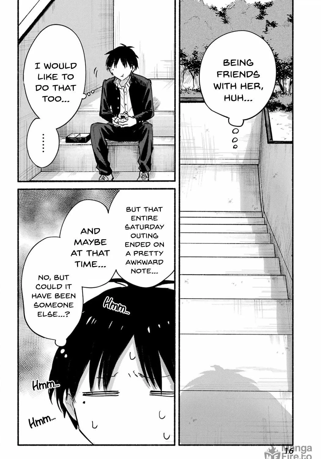 Tonari no Neko to Koi Shirazu Chapter 13 page 11 - 