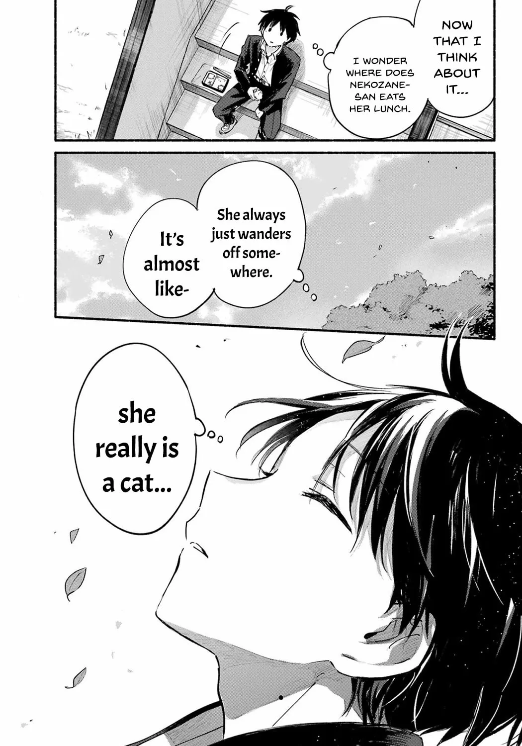 Tonari no Neko to Koi Shirazu Chapter 13 page 13 - 