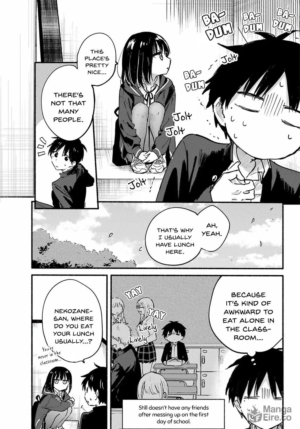 Tonari no Neko to Koi Shirazu Chapter 13 page 17 - 
