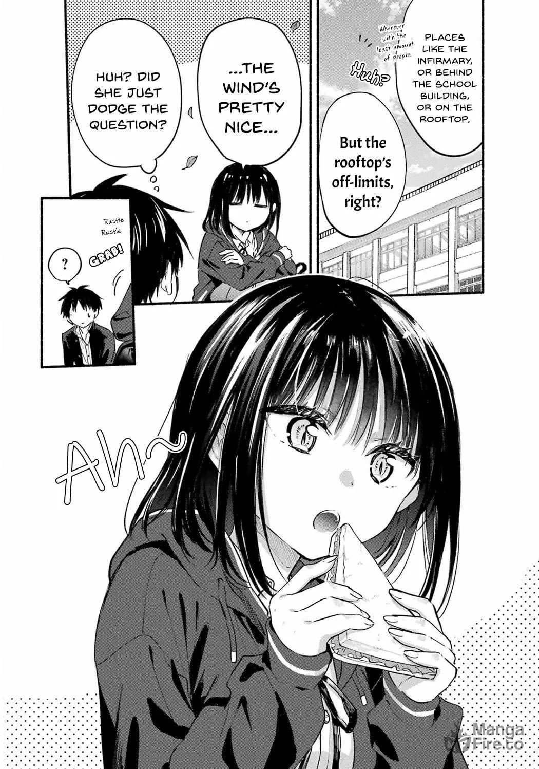 Tonari no Neko to Koi Shirazu Chapter 13 page 19 - 