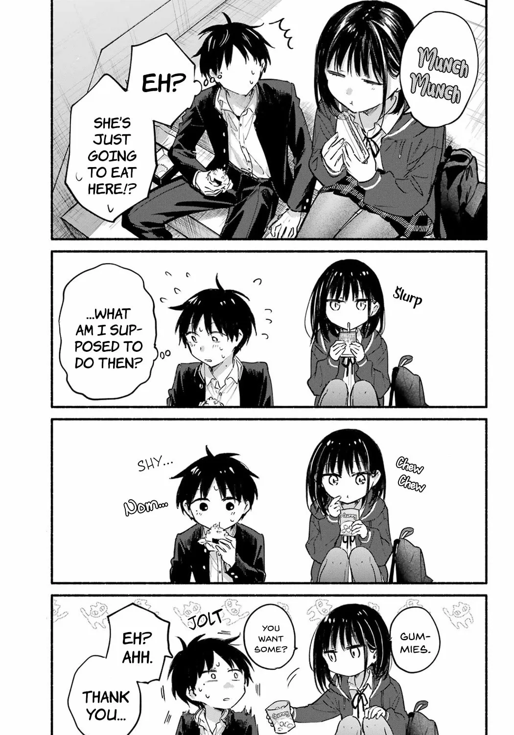 Tonari no Neko to Koi Shirazu Chapter 13 page 20 - 