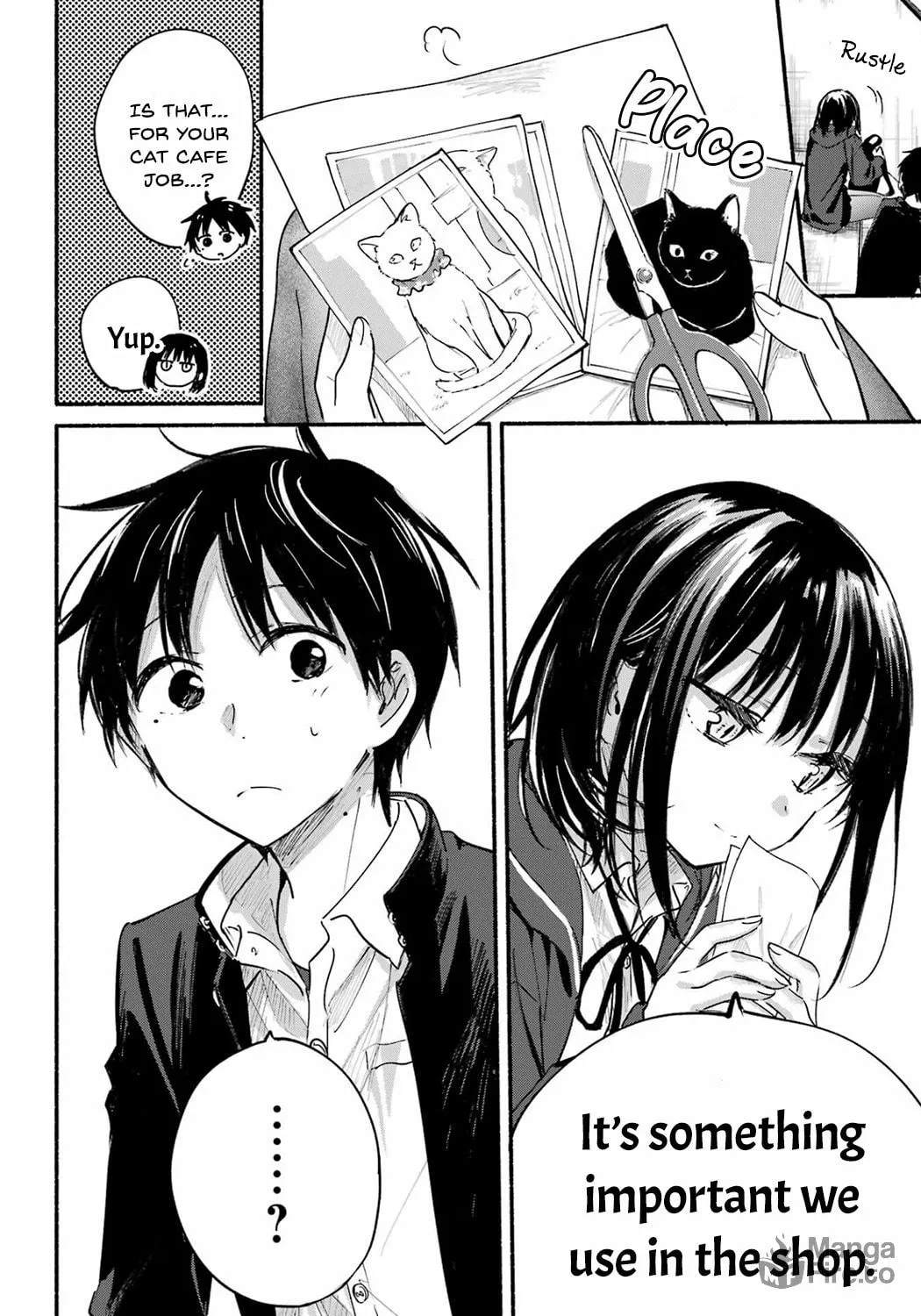 Tonari no Neko to Koi Shirazu Chapter 13 page 22 - 