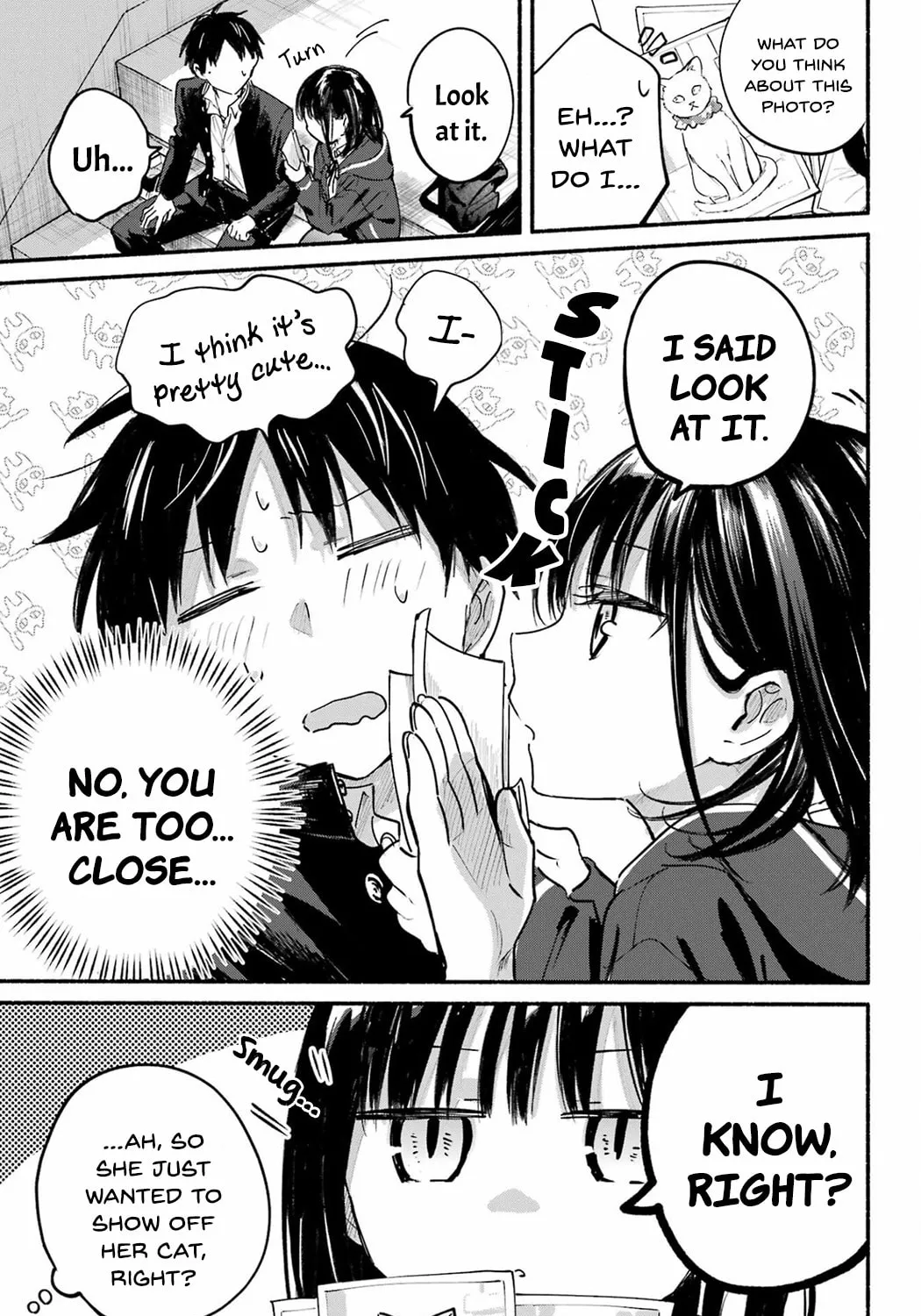 Tonari no Neko to Koi Shirazu Chapter 13 page 23 - 