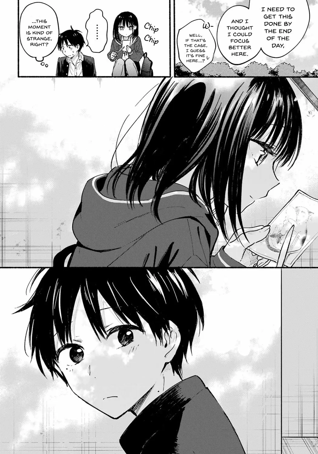Tonari no Neko to Koi Shirazu Chapter 13 page 25 - 