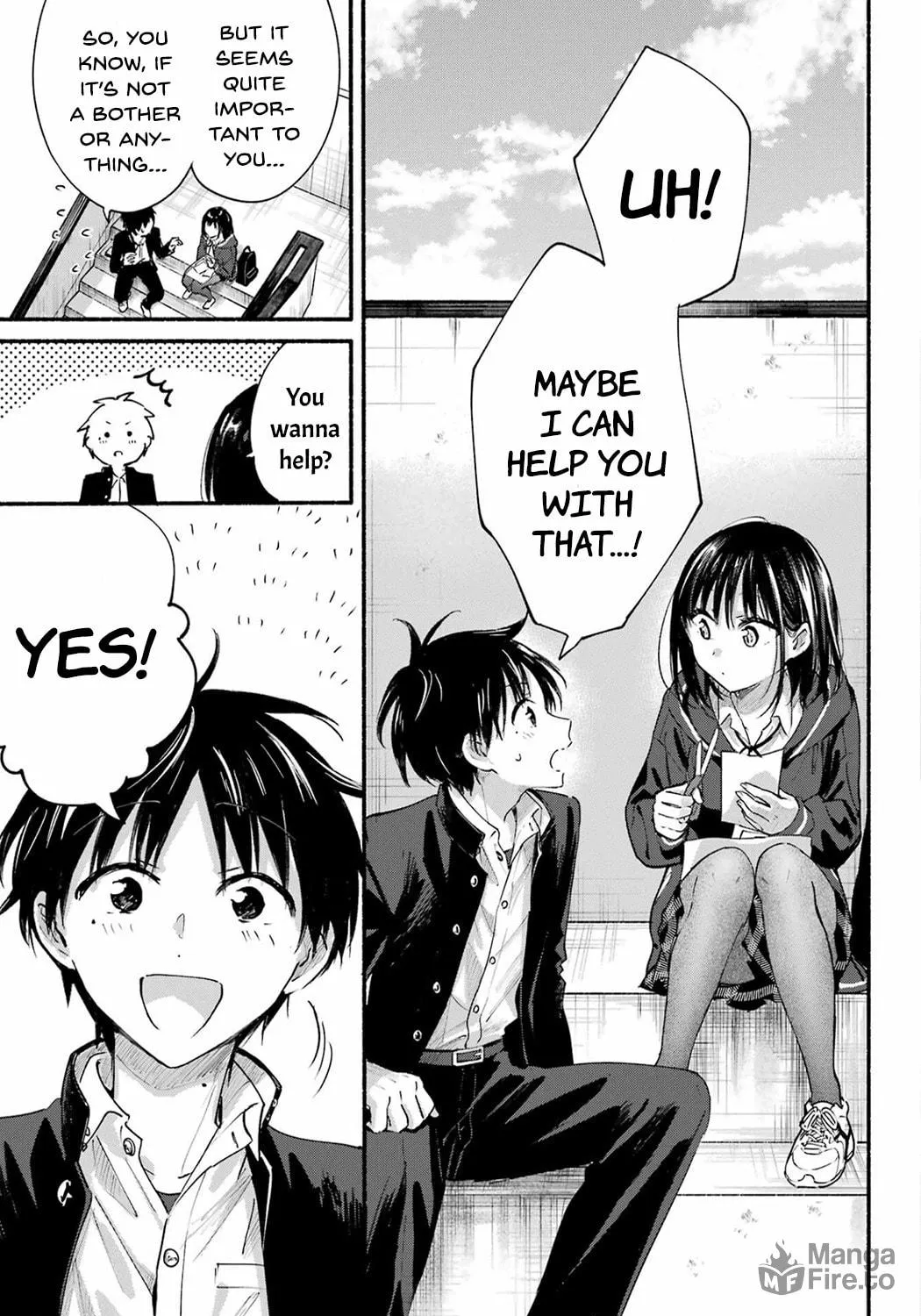 Tonari no Neko to Koi Shirazu Chapter 13 page 27 - 