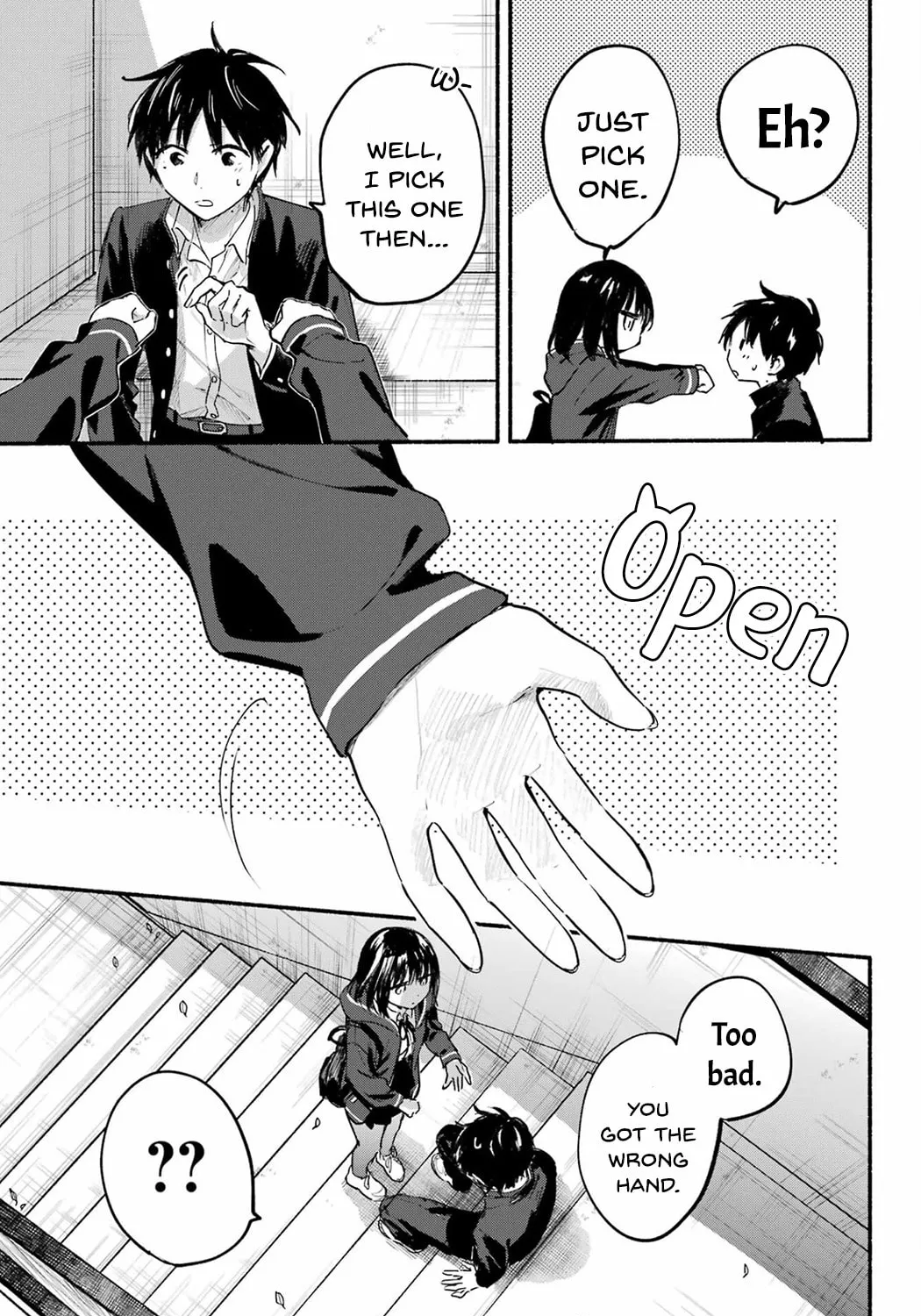 Tonari no Neko to Koi Shirazu Chapter 13 page 35 - 