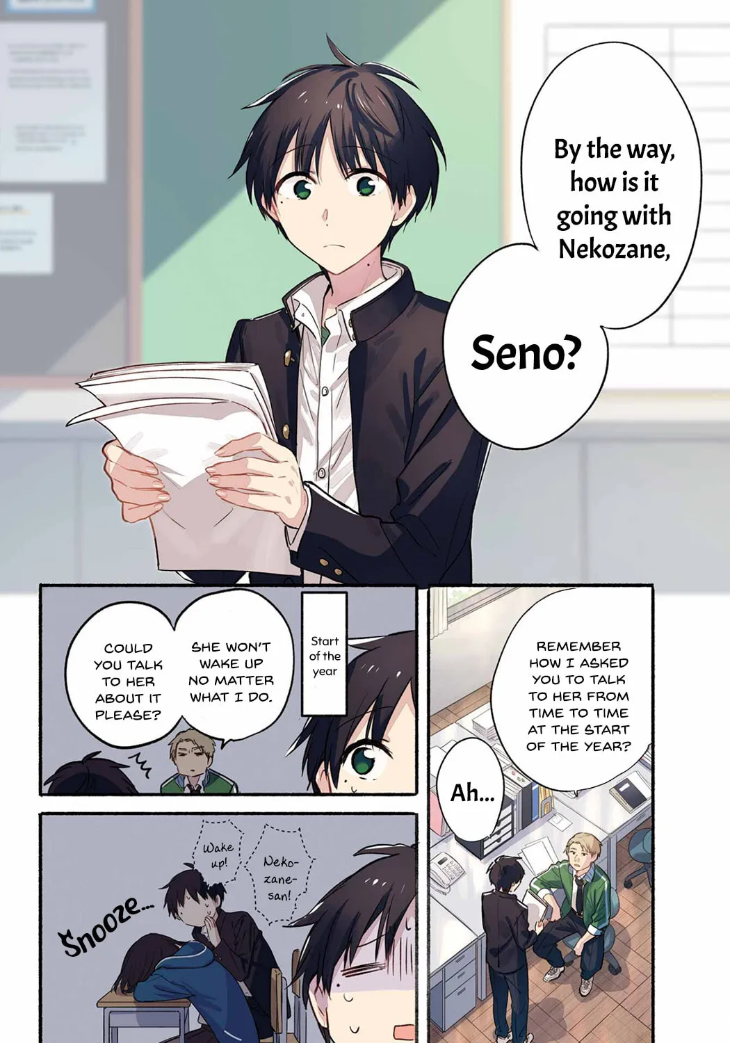 Tonari no Neko to Koi Shirazu Chapter 13 page 7 - 