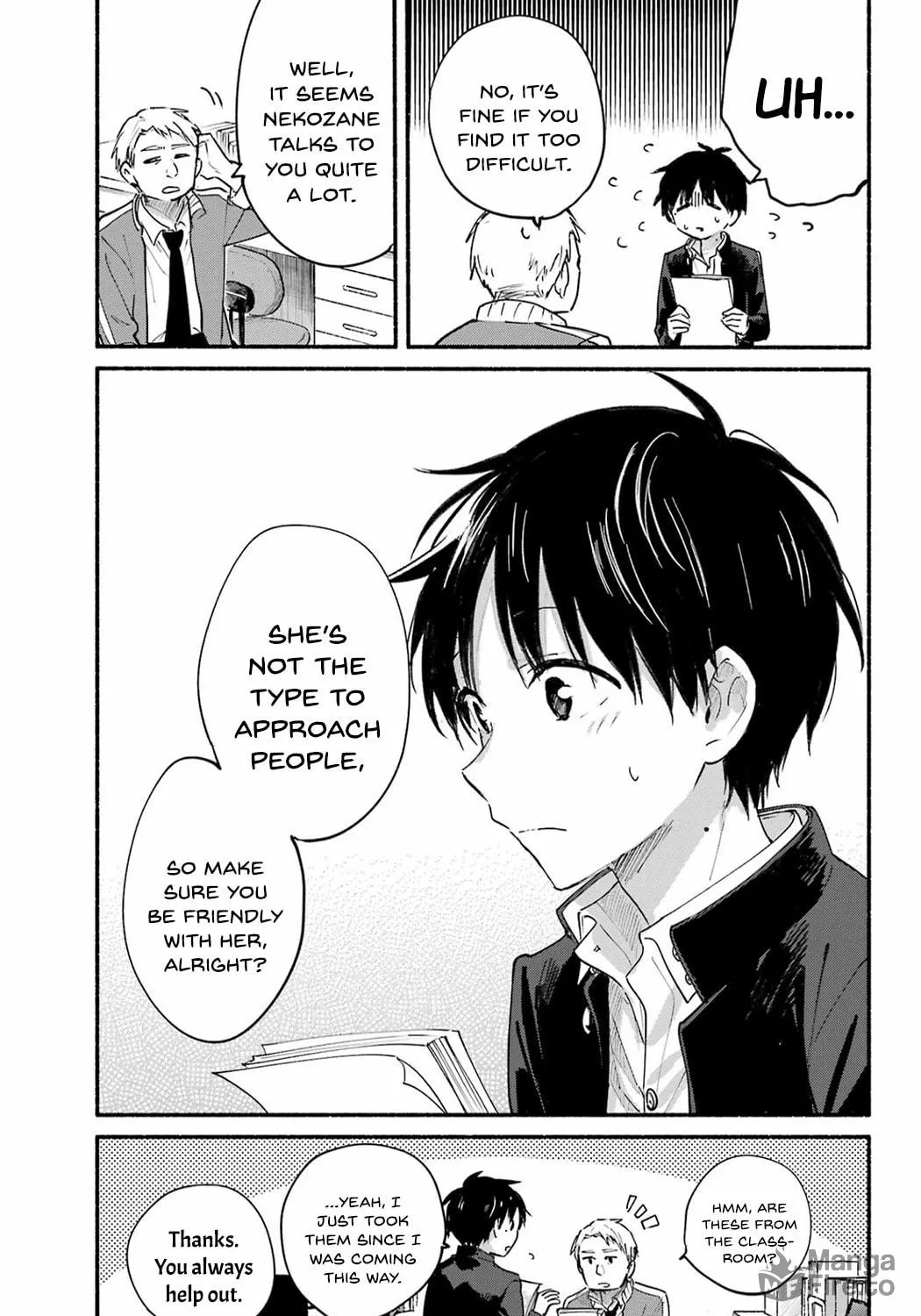 Tonari no Neko to Koi Shirazu Chapter 13 page 9 - 
